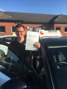 Intensive driving course in Leicester