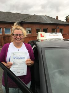 Crash driving course oadby