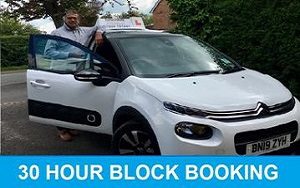 30 hour block booking