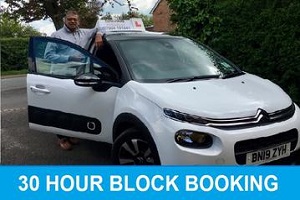 30 hour block booking